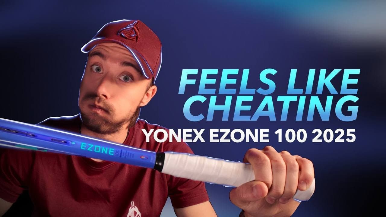 Yonex Ezone 100 2025 Review by Gladiators