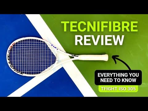 2022 Tecnifibre TFIGHT ISO 305 Review - Racket Of The Year??