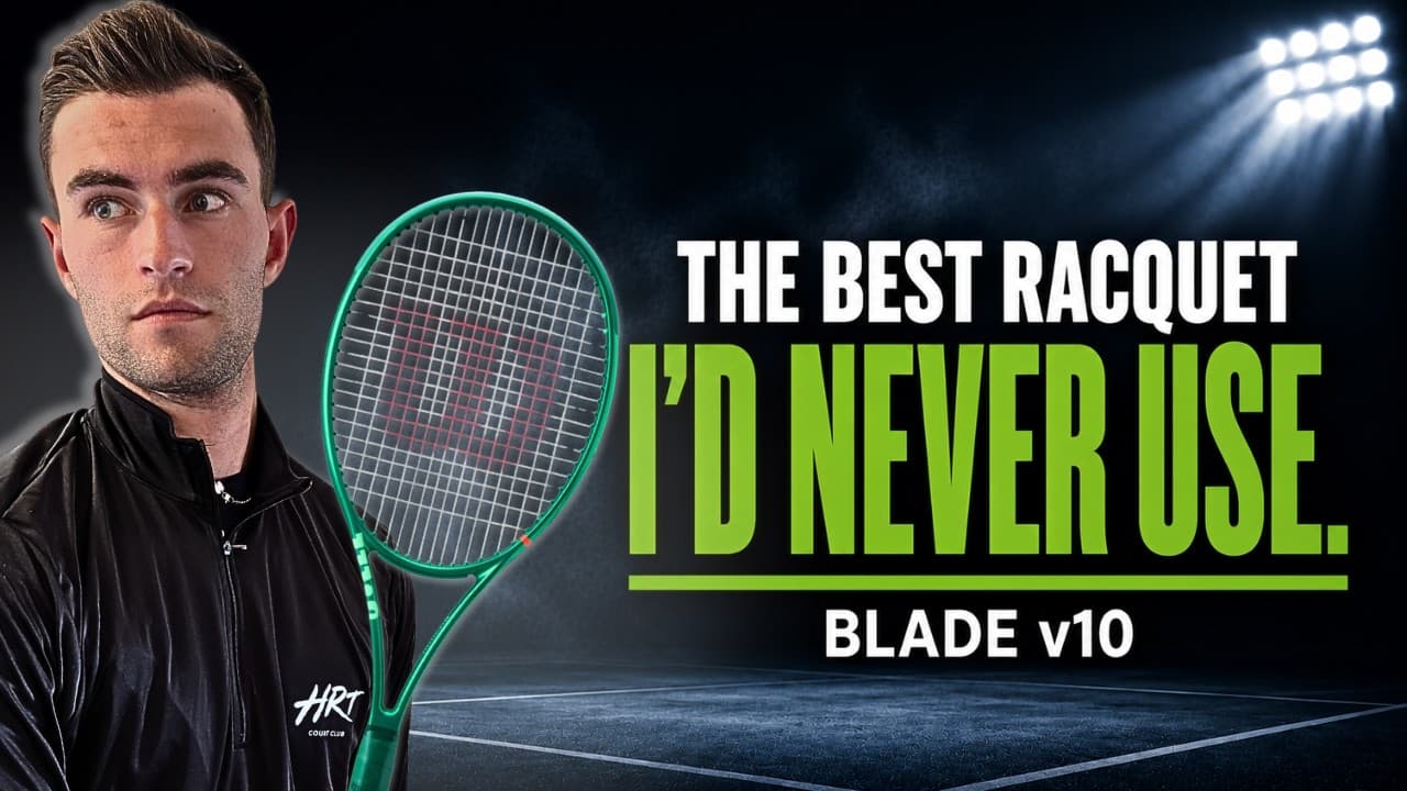 The Best Racquet I'd Never Switch To (Wilson Blade v10)