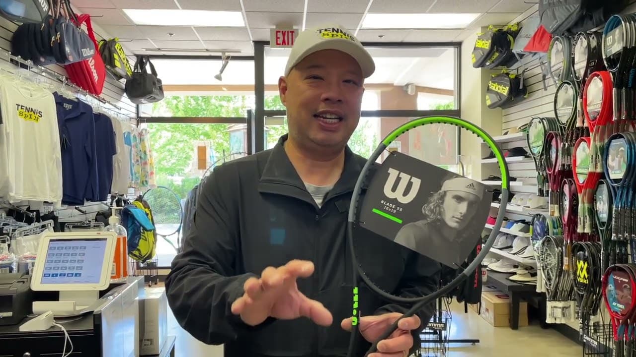 ANSWERING VICTOR'S QUESTION ABOUT SHOULDER PAIN AND CURRENTLY USING A WILSON BLADE 98L