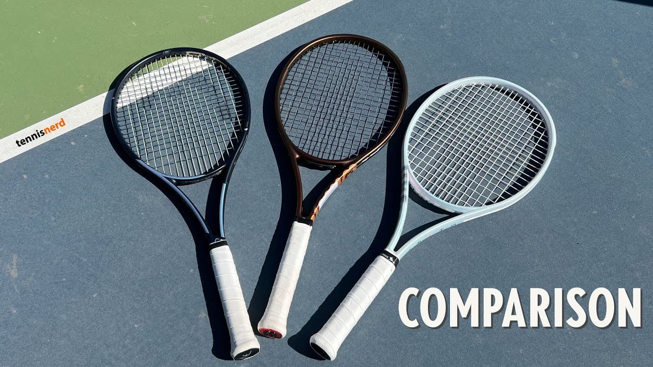 Wilson Shift vs Pro Staff vs HEAD Gravity