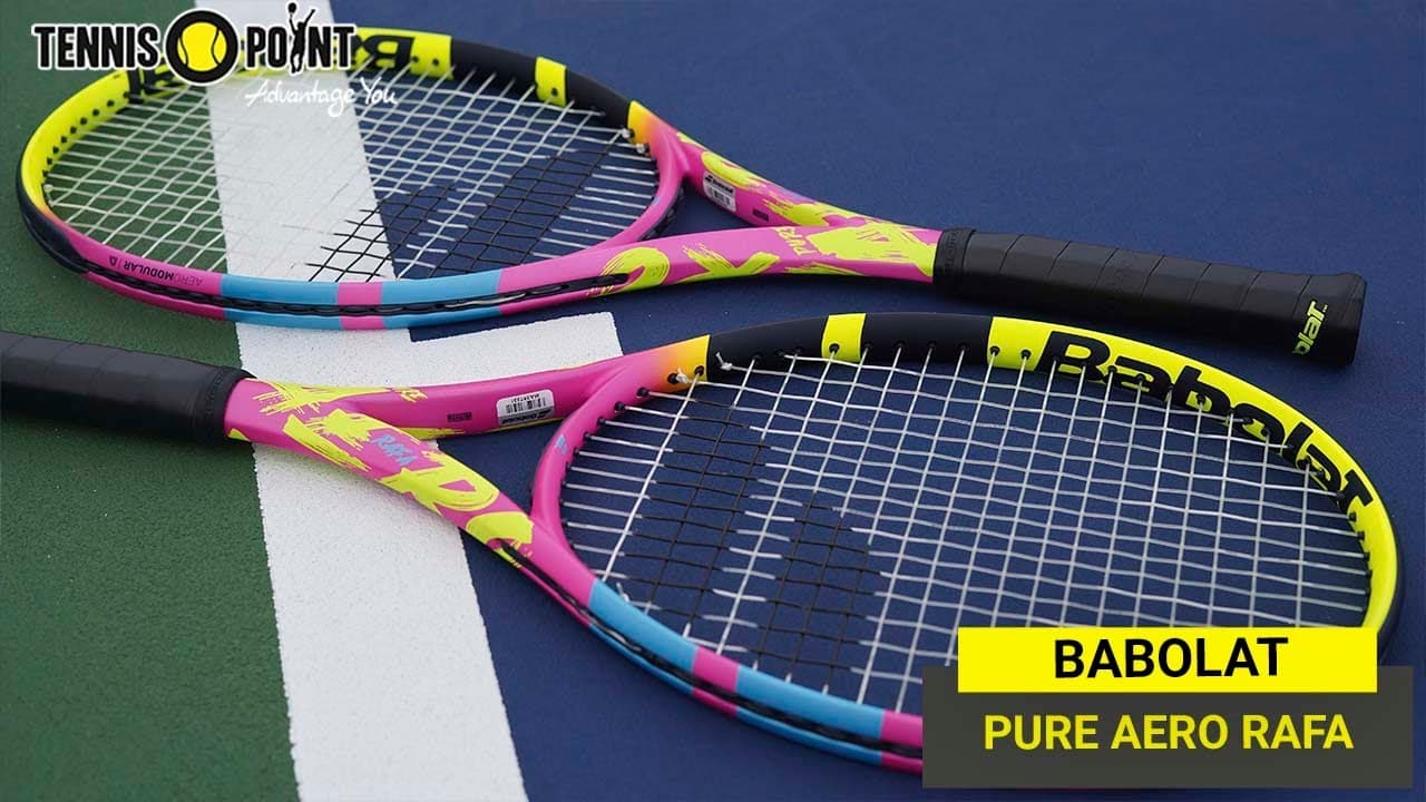 Babolat Pure Aero Rafa Origin 2023 - Play like the King of Clay | Tennis-Point