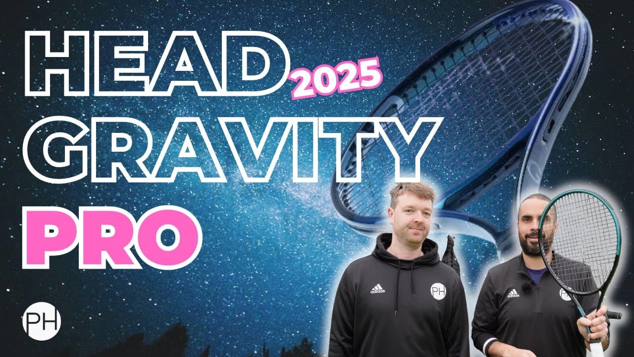 NEW HEAD GRAVITY PRO 2025 | Tennis Racket Review | PH Tennis