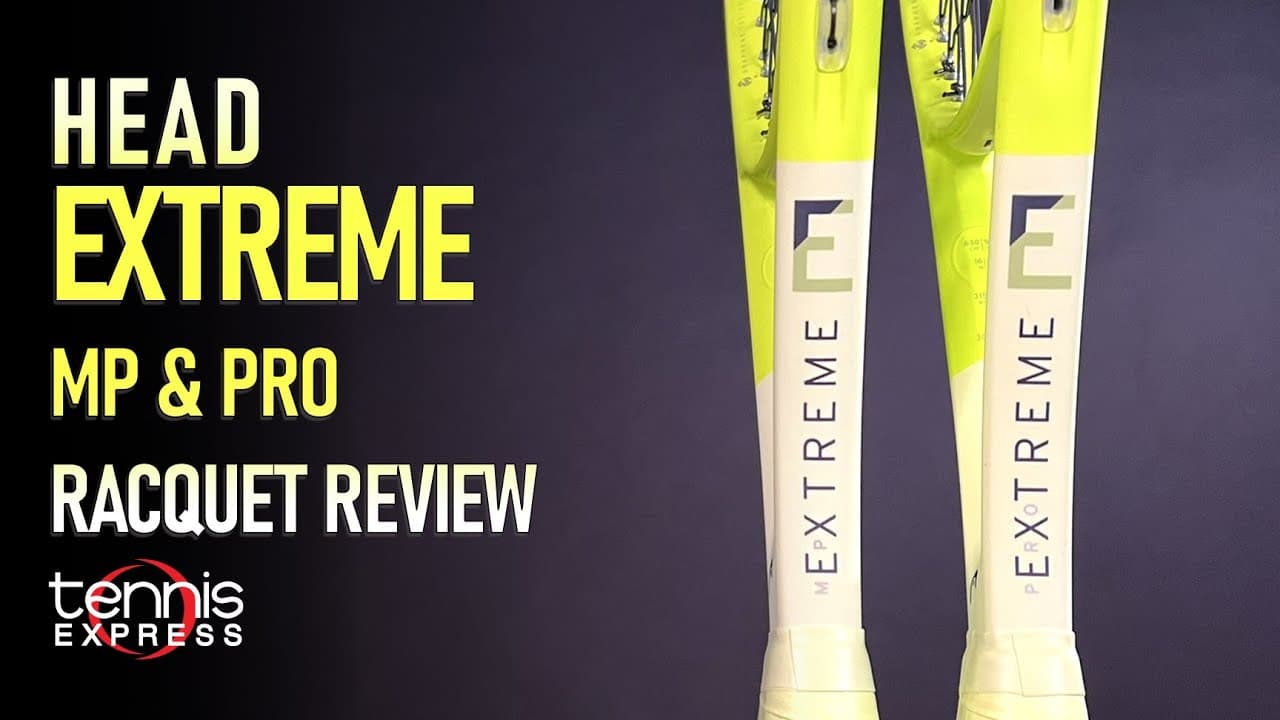 HEAD Extreme 2024 Tennis Racquet Review | Tennis Express