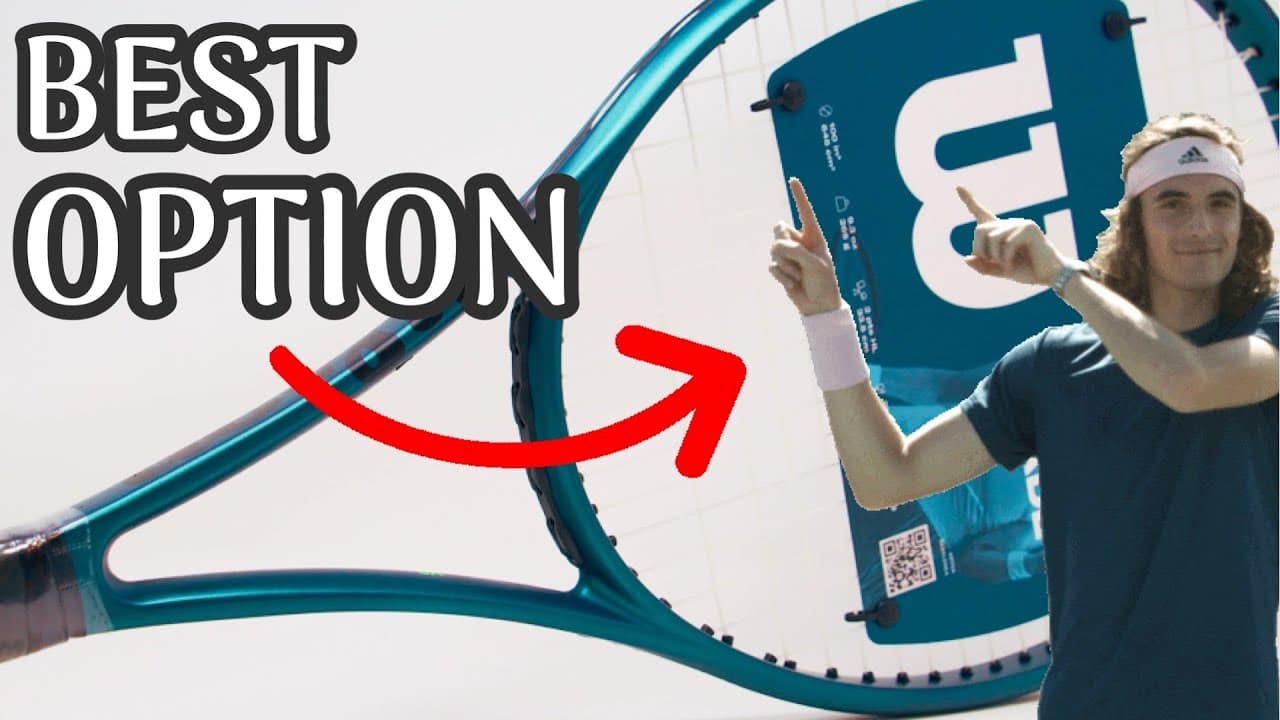 Why you need to play with an overzised racquet! (Wilson Blade 104 Review) - Alex Tennis