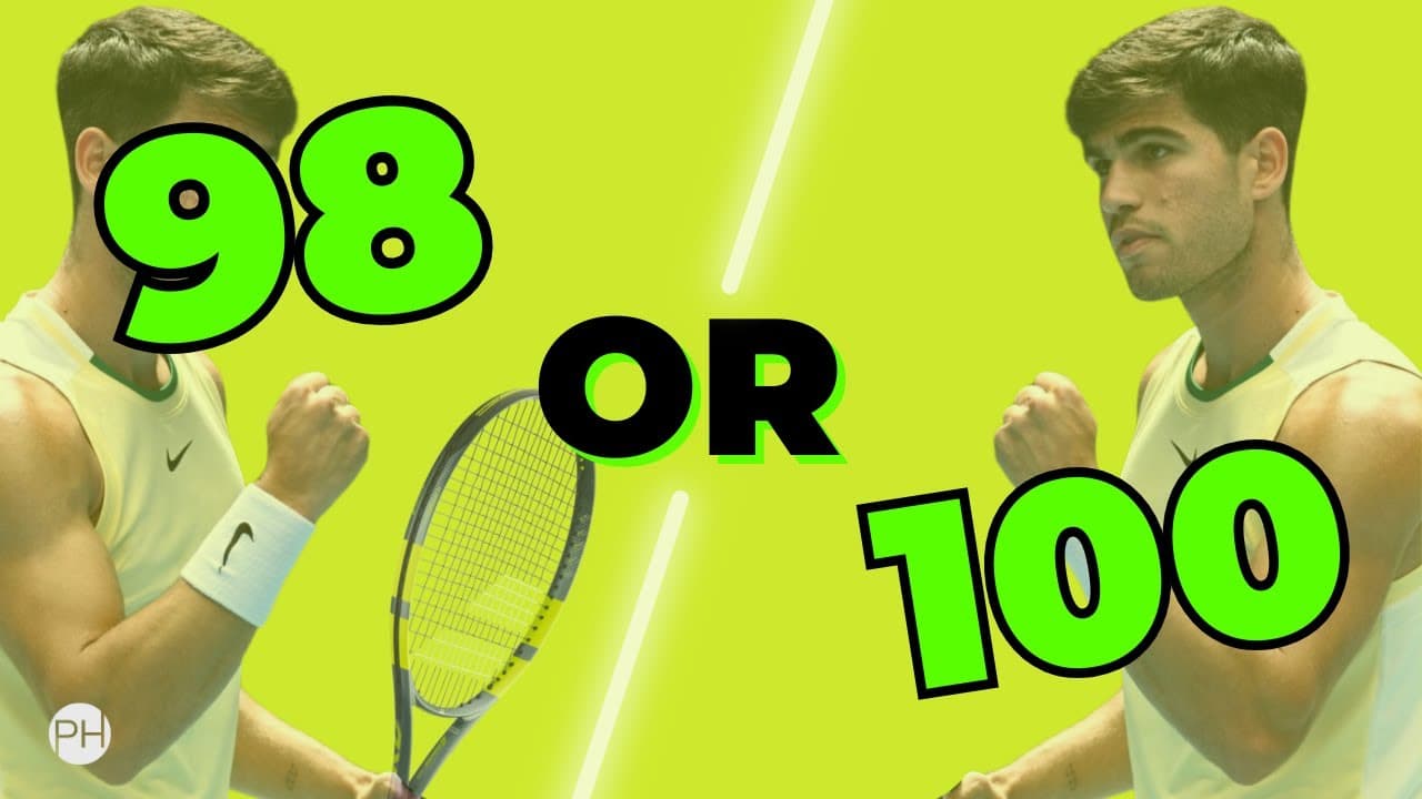 BABOLAT PURE AERO - 98 v 100 | Which is best? | Tennis Racket Review & Playtest | PH Tennis