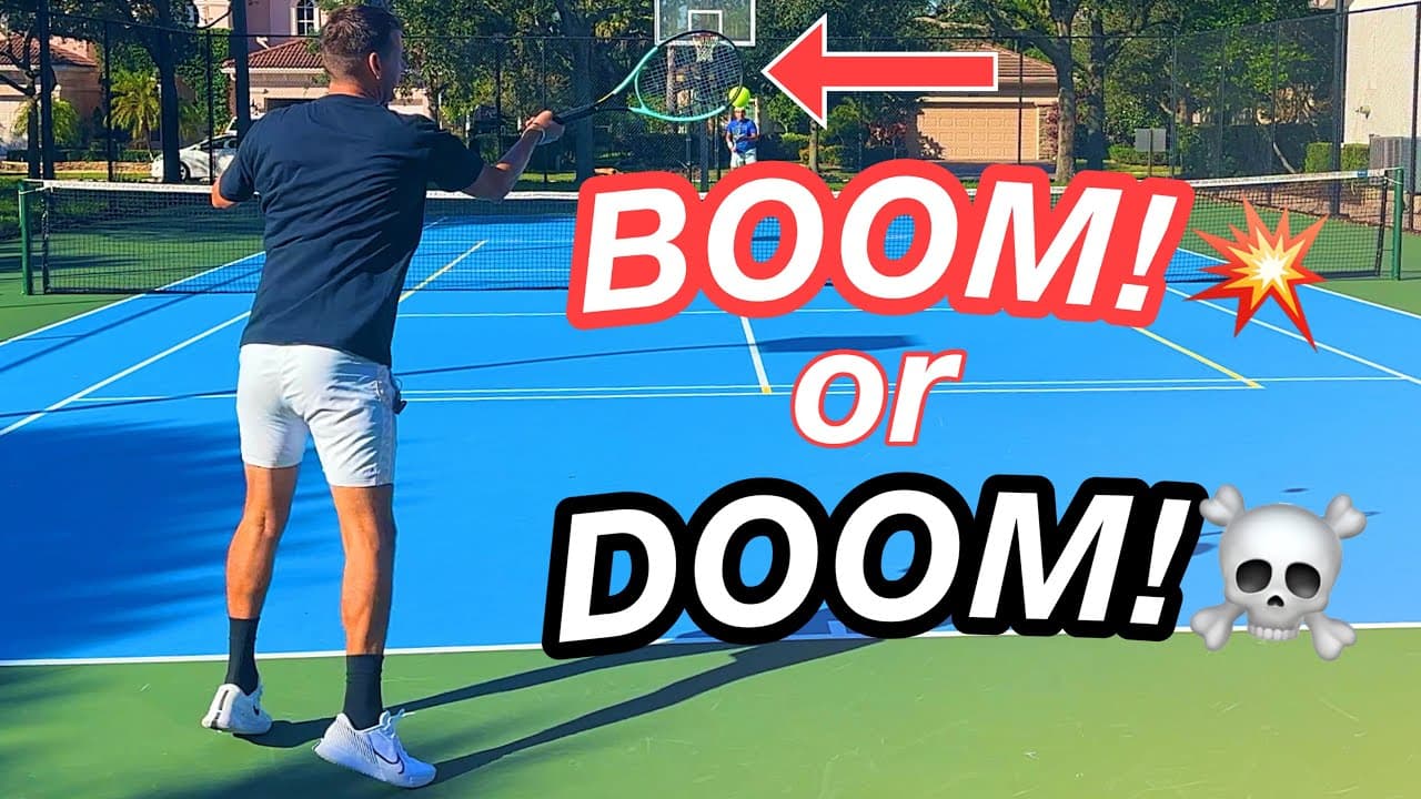 Head Boom Play Test (Pro, MP & MP L) | Finding a New Racquet Part 8