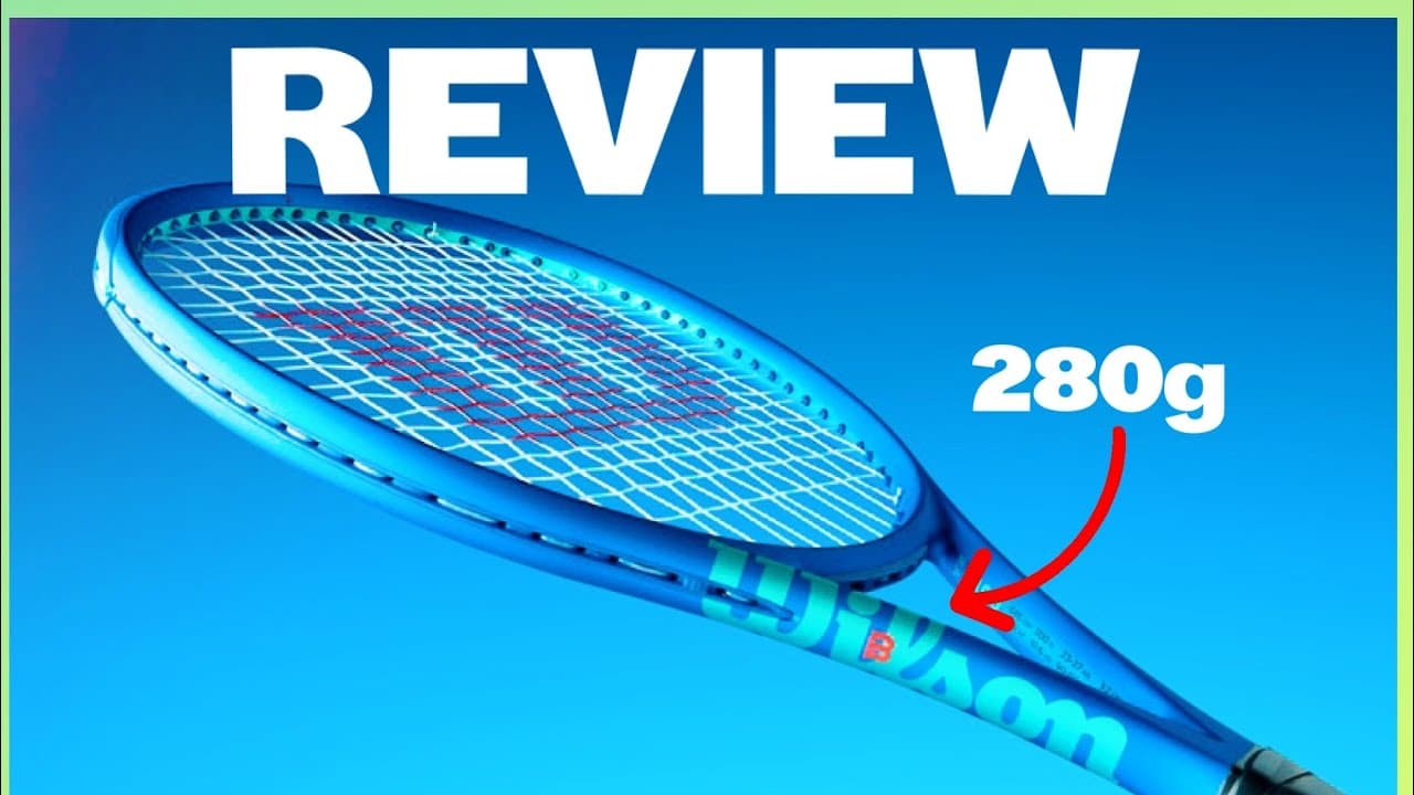 Wilson Ultra 100L Review - Alex Tennis