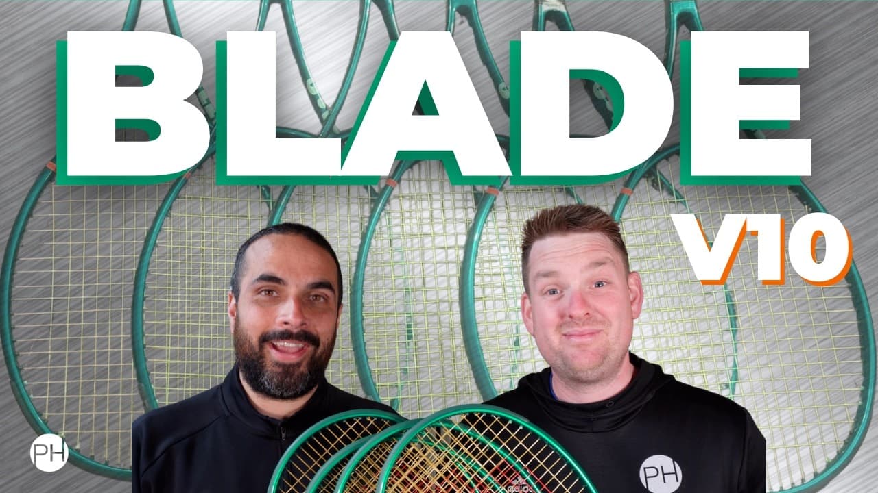 BRAND NEW WILSON BLADE v10 | EXCLUSIVE FIRST REVIEW | Full Range Review & Playtest | PH Tennis