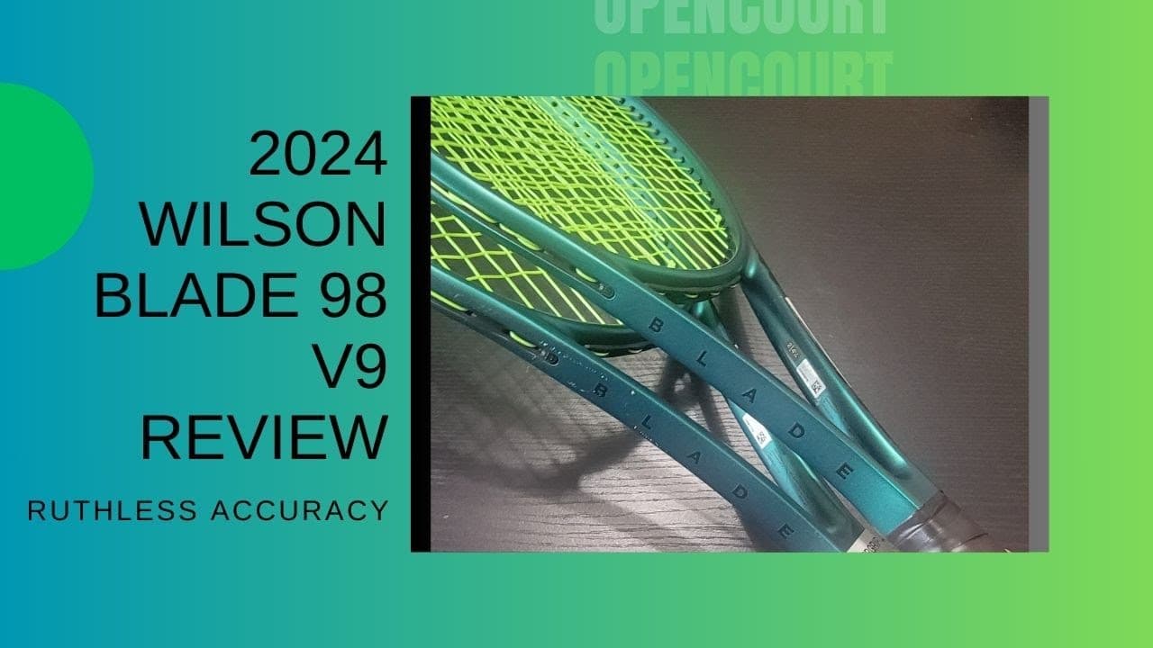Is this my new favorite Wilson racket? Wilson Blade 98 V9 Review