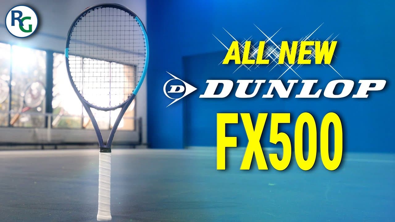 Dunlop FX 500 2026 Review | Is This Dunlop’s Best Power Racquet Yet?