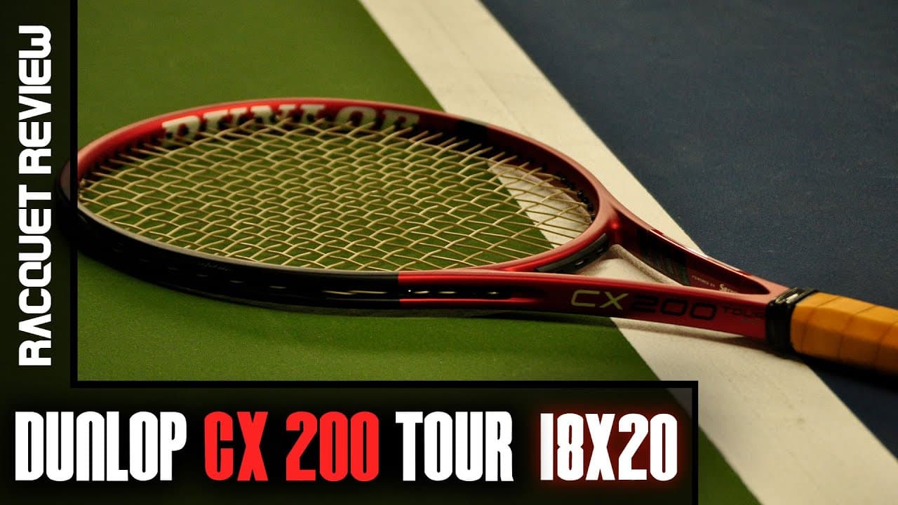 Dunlop CX 200 Tour 18x20 (315g) 2021 Racquet Review