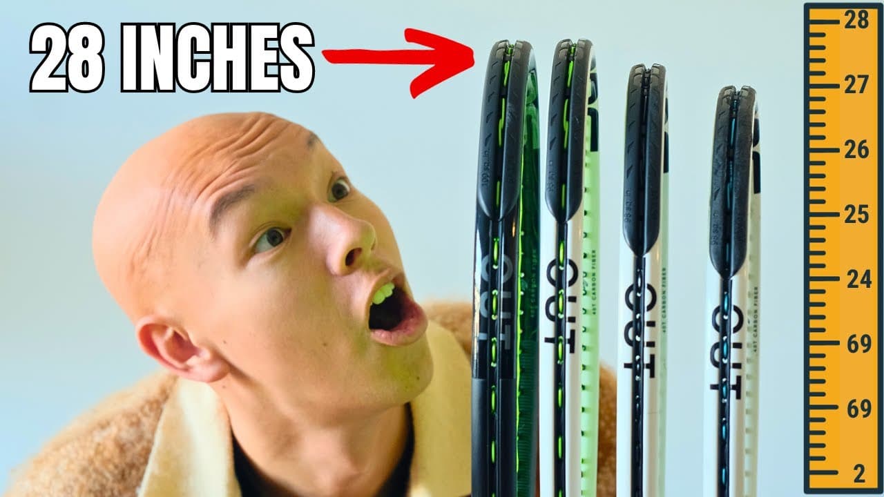 Solinco's Extra Long Racquets Are MAGIC