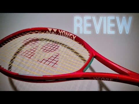 Yonex Vcore 100L Review - Alex Tennis