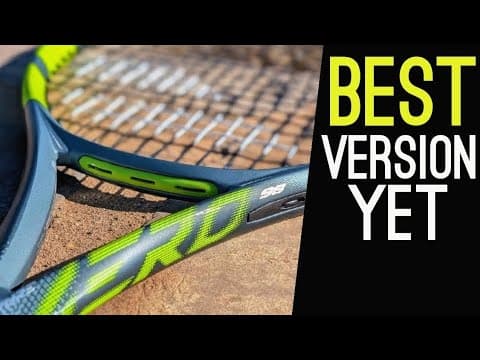 Babolat Pure Aero 98 Review - Alex Tennis