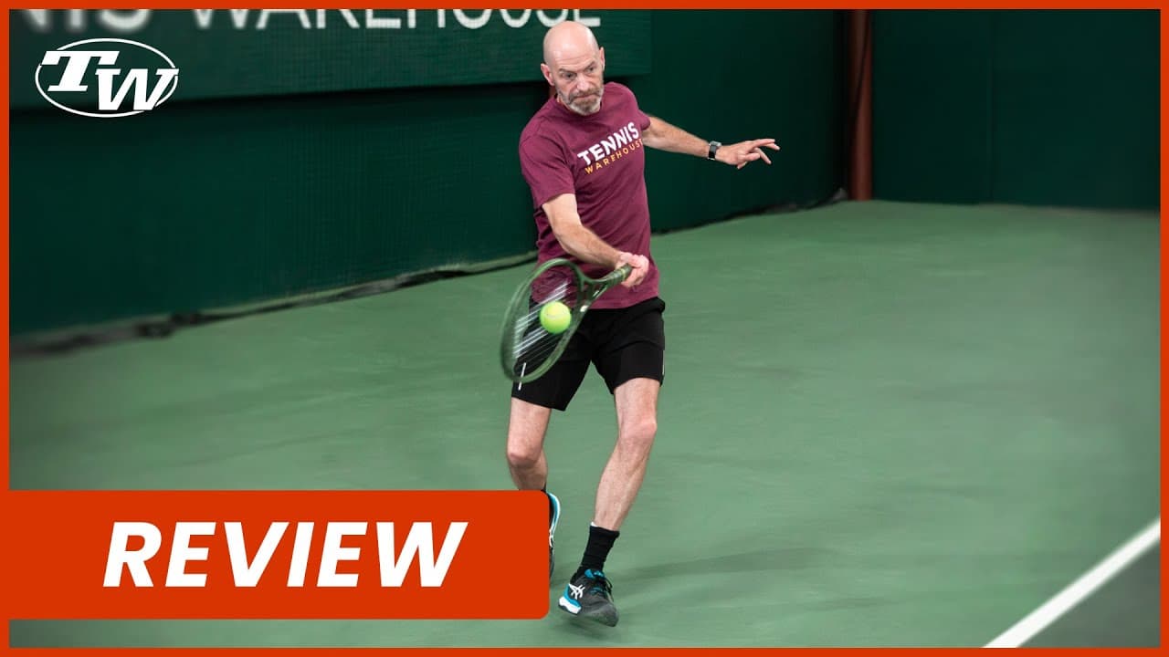 Prince Phantom 107G Review: this unique oversize player's racquet combines speed, spin & precision!