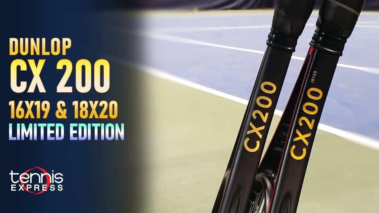 Dunlop CX 200 Limited Edition Tennis Racquets | Tennis Express