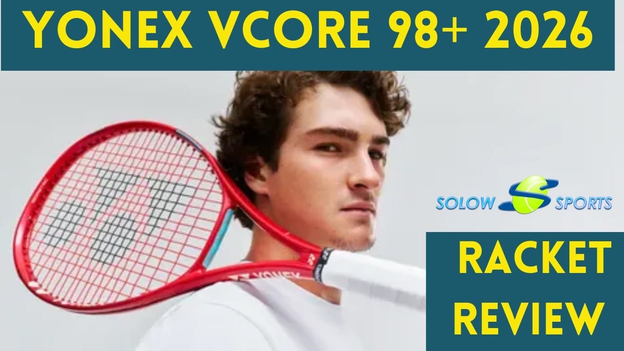 Yonex Vcore 98 Plus 2026 Tennis Racket Review