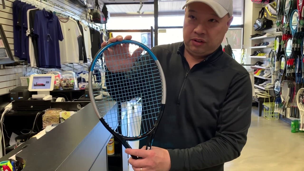 NEW 2020 WILSON ULTRA 100 TENNIS RACKET REVIEW