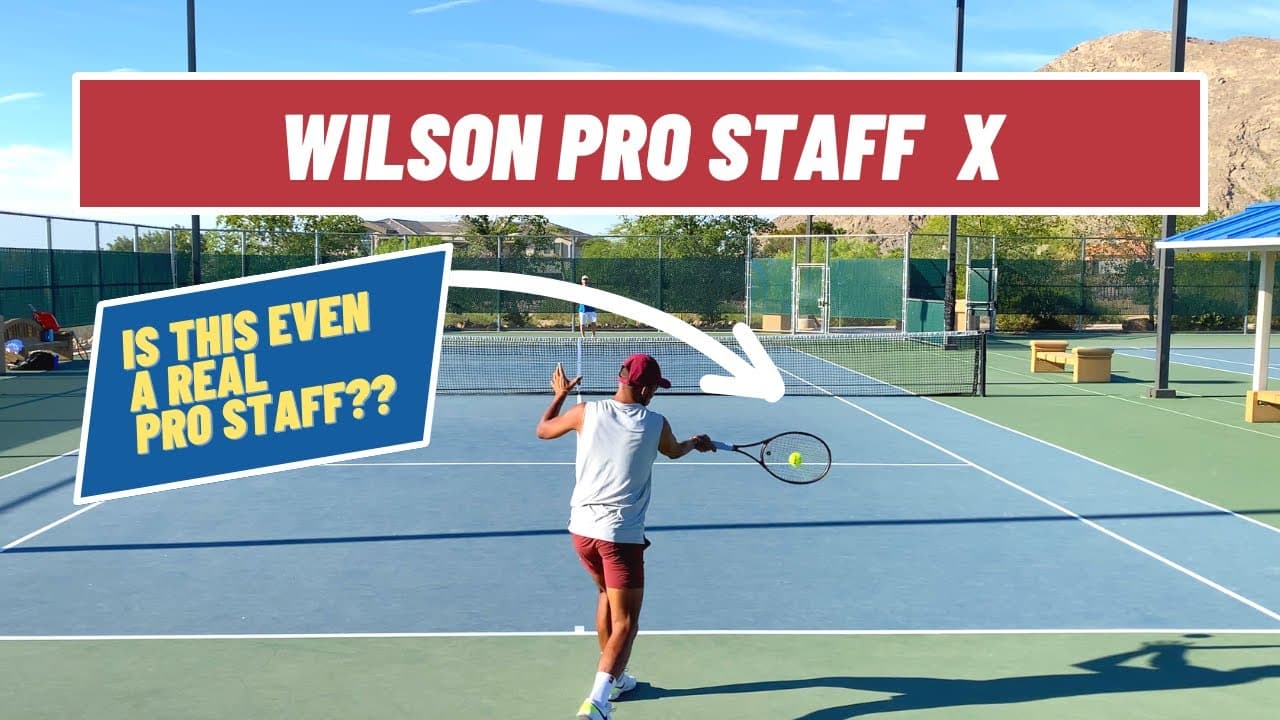 Review & Play test of the Wilson Pro Staff X: is this the perfect modern Pro Staff?