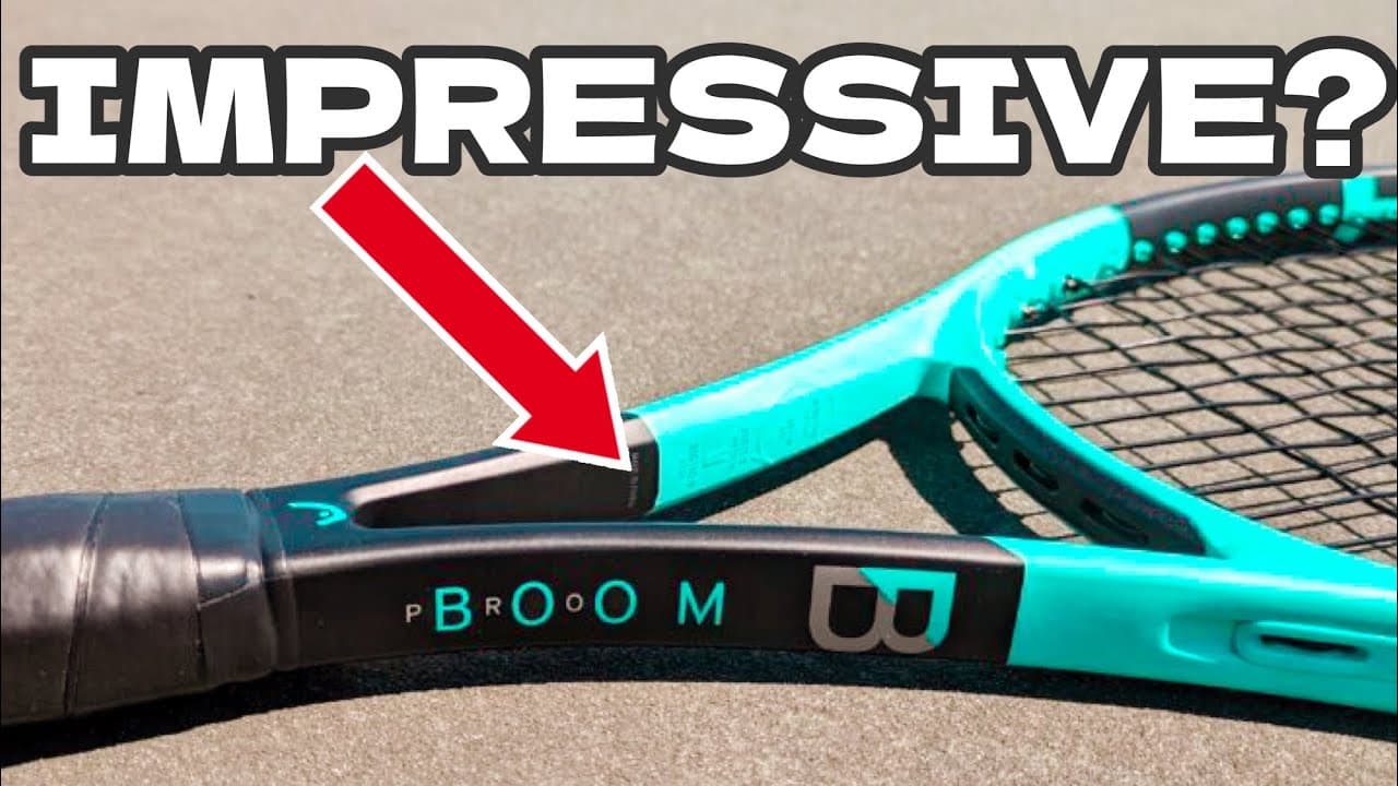 This is a legit racquet! (Head Boom Pro Review) - Alex Tennis