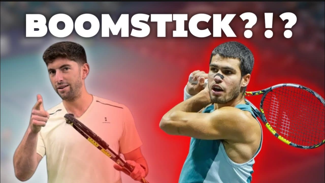 I Review the Babolat Pure Aero 98 | Chosen Racket of Carlos Alcaraz
