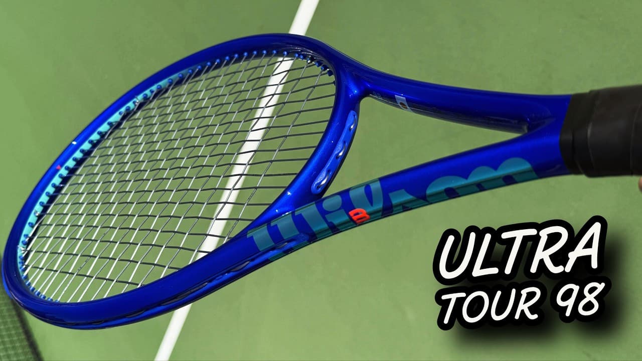 Wilson Ultra Tour 98 Review - Power and stability