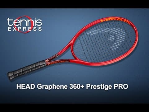 HEAD Graphene 360+ Prestige Pro Tennis Racquet Review | Tennis Express