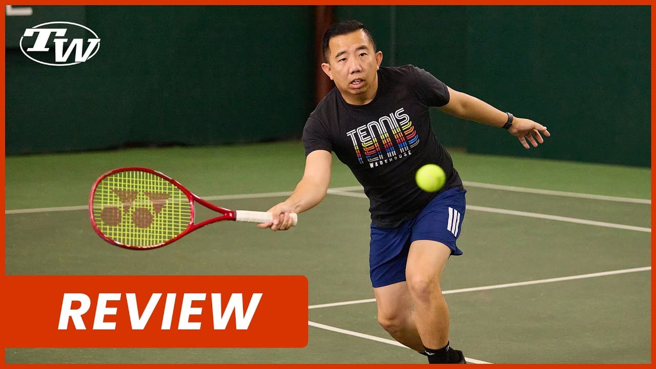 2026 Yonex VCORE 100+ 8th Gen Tennis Racquet Review: Extra Power or Too Demanding?