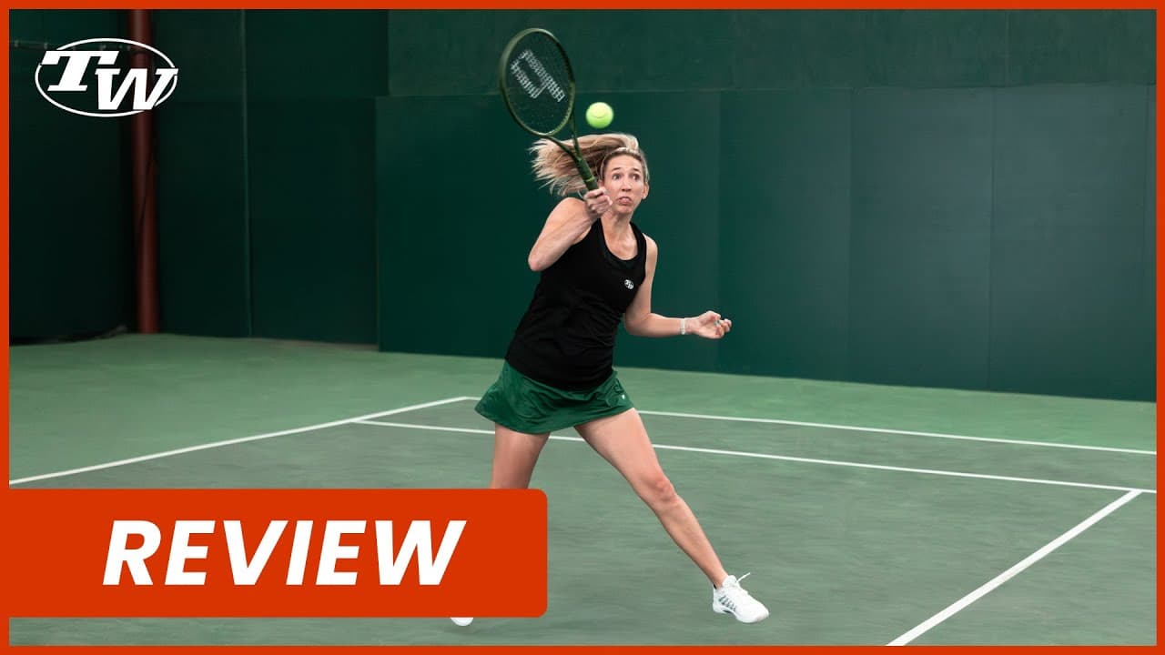 Prince Phantom 100X 290 '24 Tennis Racquet Review: traditional player's racquet in a light package