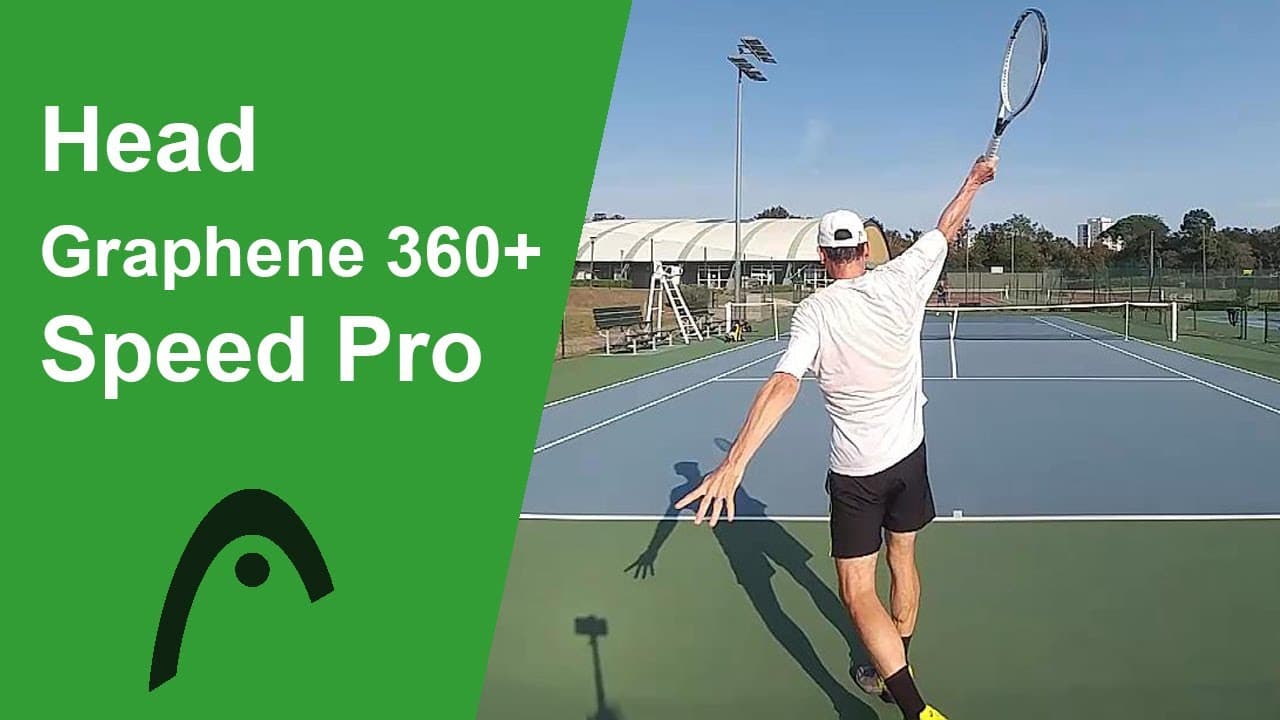 Head Graphene 360+ Speed Pro Tennis racquet review