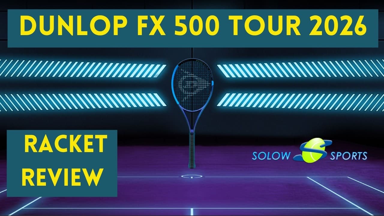 Dunlop FX 500 Tour 2026 Tennis Racket Review