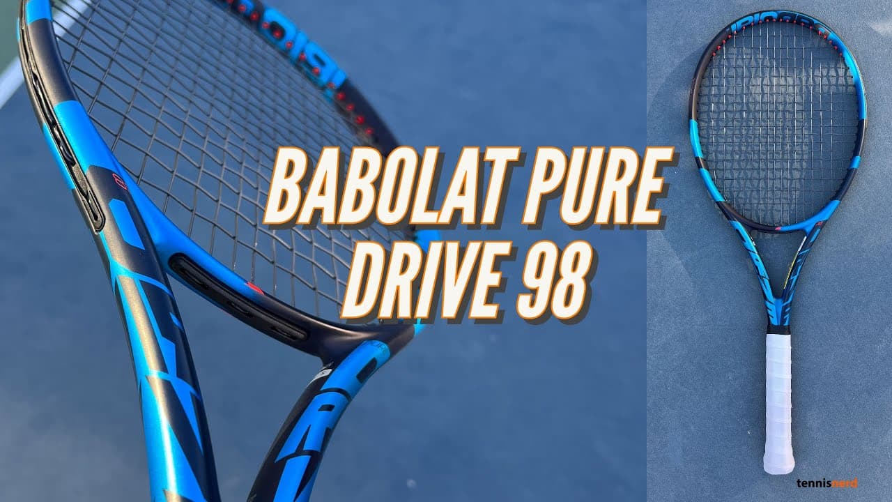 Babolat Pure Drive 98 Review - First impressions