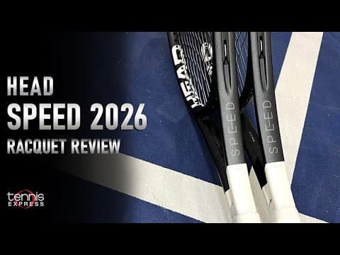HEAD Speed 2026 Tennis Racquet Review