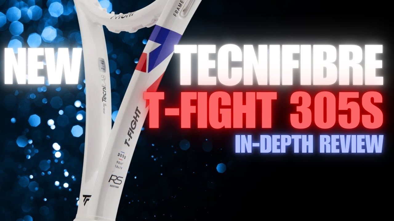 NEW Tecnifibre T-Fight 305S | In-Depth Racquet Review