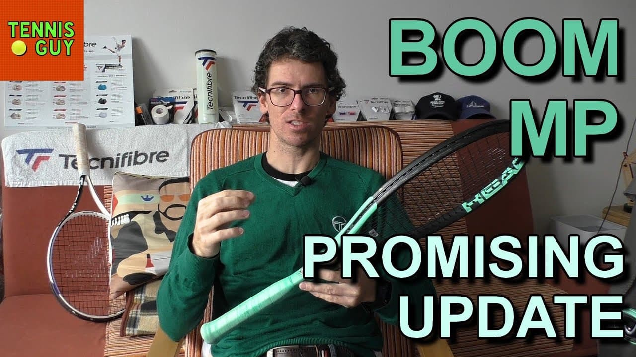 HEAD BOOM MP - Promising Update | Review In Process | Tennis Guy