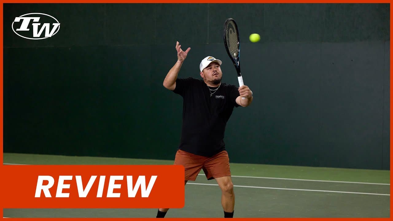 Head Gravity MP XL 2025 Tennis Racquet Review: Extended Length Power, Extra Control & Good Feel?!