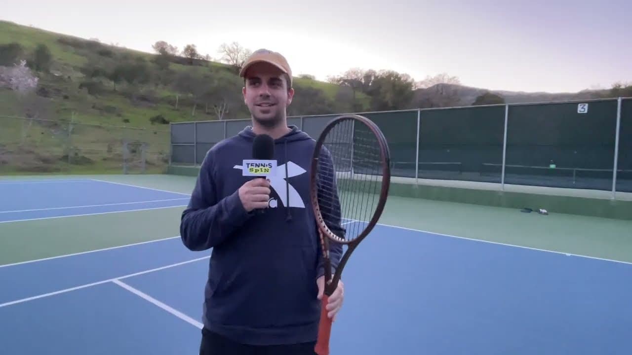 NEW 2023 WILSON PRO STAFF 97L TENNIS RACKET - A SLEEPER IN THE LINE!