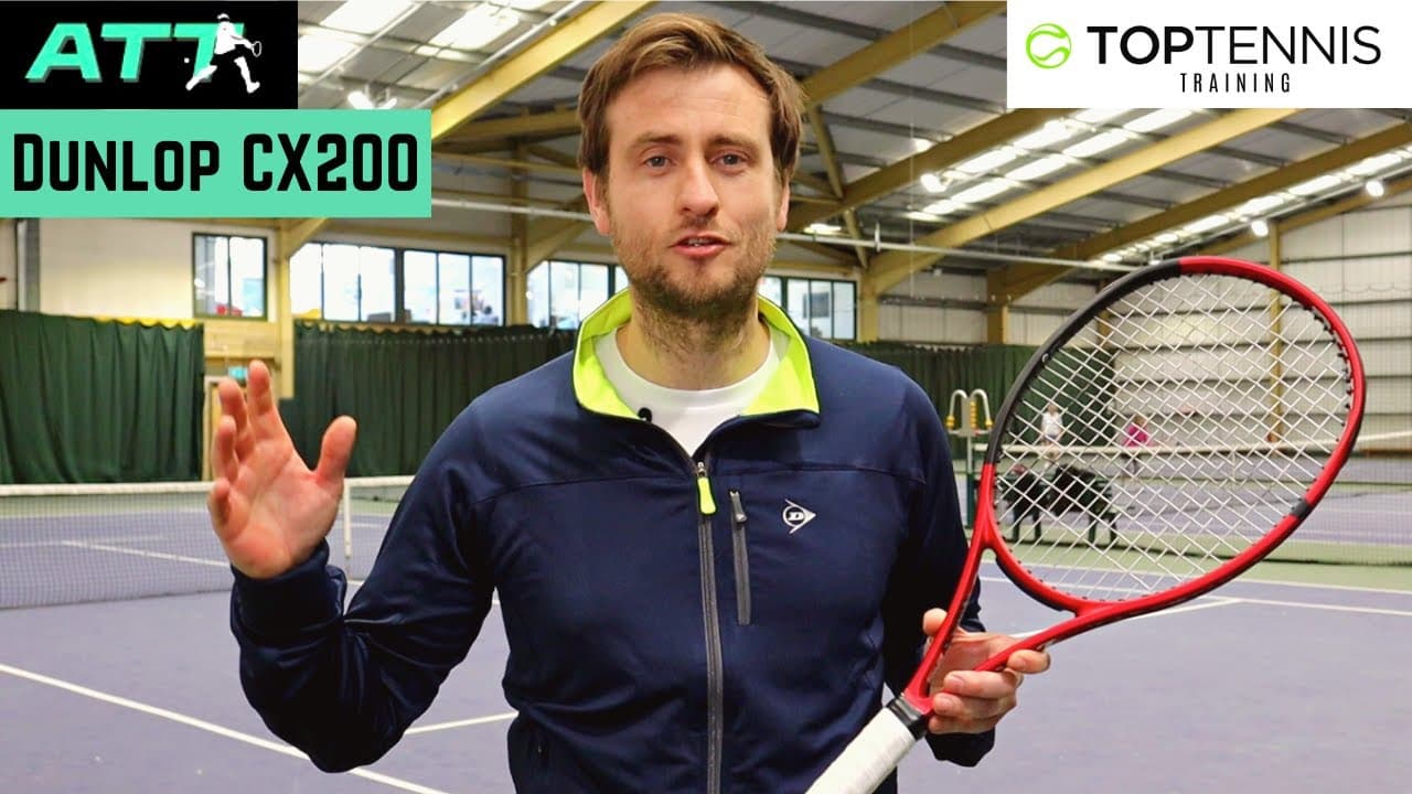 Dunlop CX 200 Racket Review - Top Tennis Training