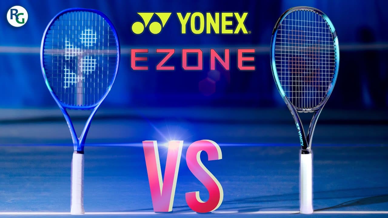 Yonex 8th Generation Ezone 100 vs. 7th Gen: Game changing Update?