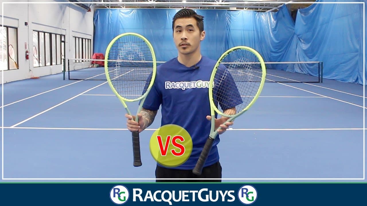 Head 2022 Extreme Tour VS Extreme MP Tennis Racquet Review