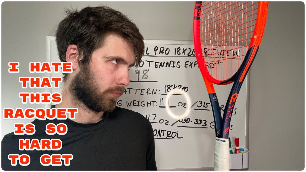 Why does this racquet have to be an exclusive?! / Head Radical Pro 18x20 Review