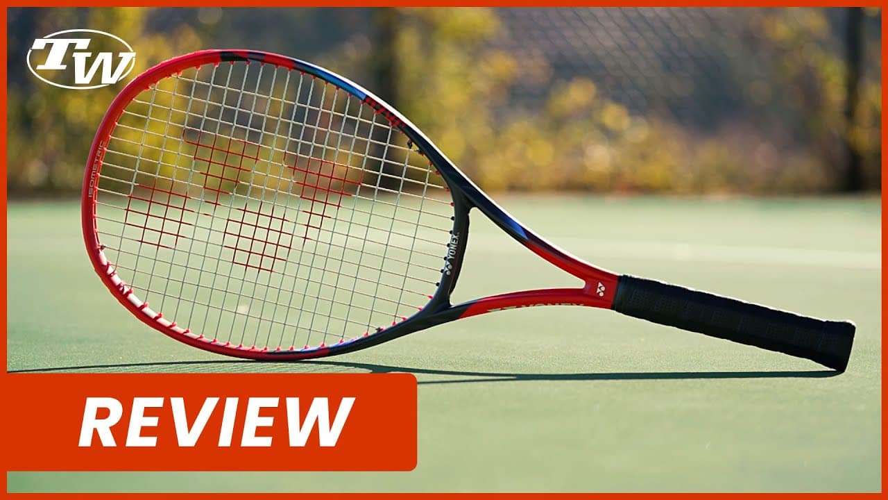 Yonex VCORE 98 2023 Tennis Racquet Review: redesigned beam & softer feel, speedy & loaded with spin