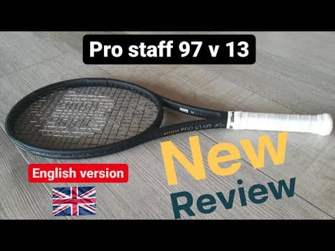 Wilson PRO STAFF V. 13 REVIEW - 97 L