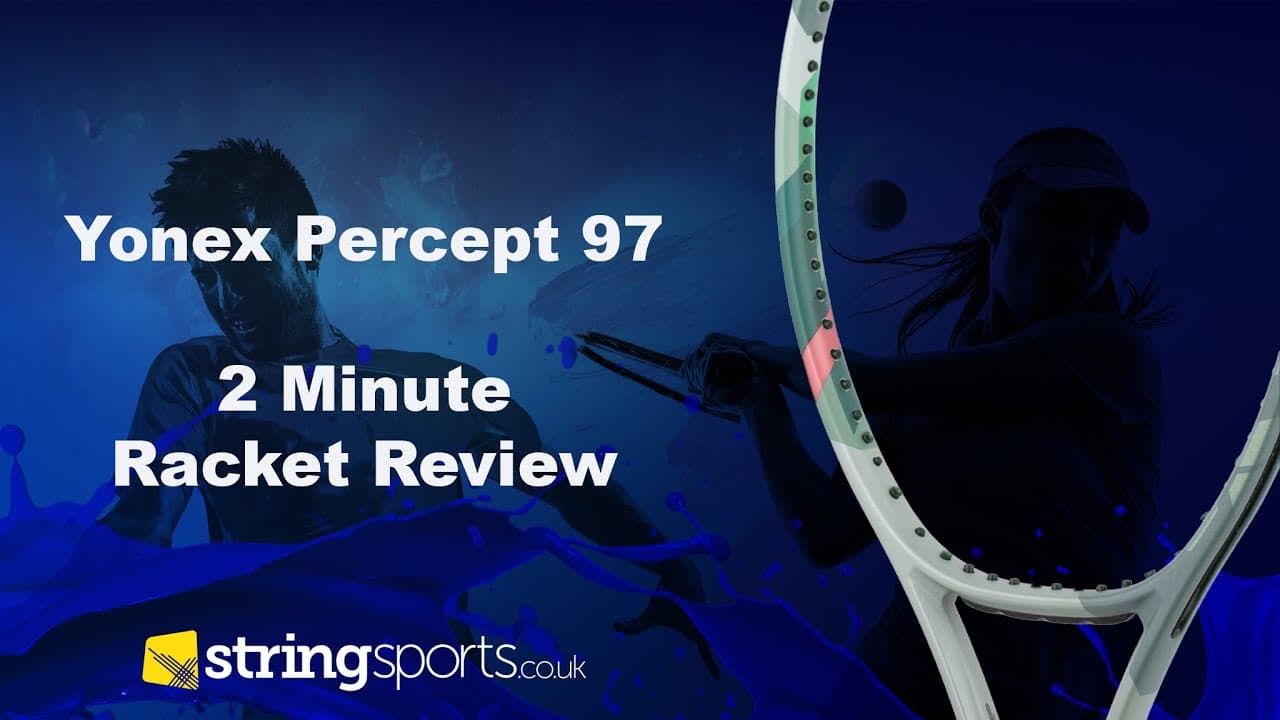 Yonex Percept 97 - 2 Minute Racket Review