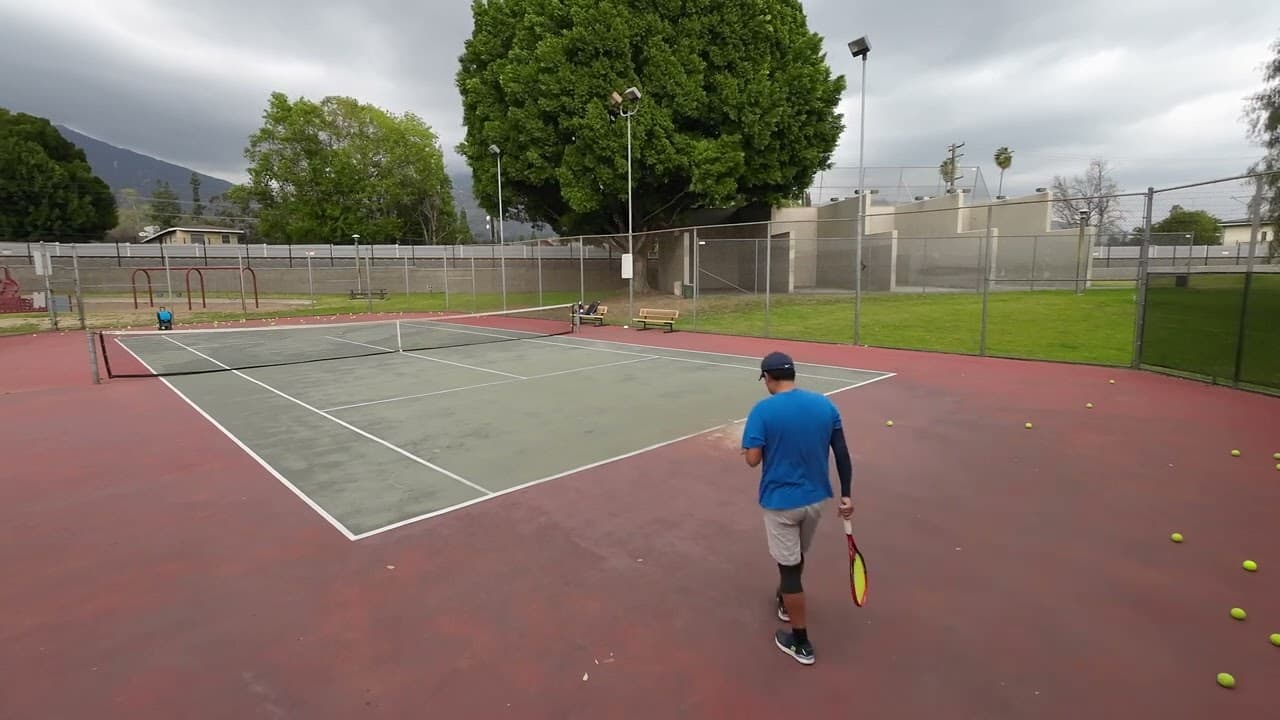 First Hit with my NEW 2023 Yonex VCore 95
