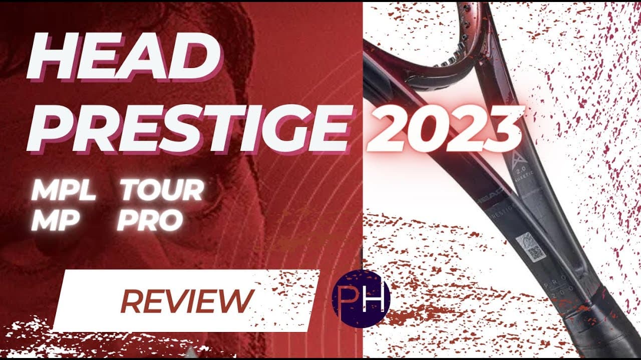 REVIEW: HEAD Prestige 2023 | MPL | MP | TOUR | PRO | Tennis Racket Review
