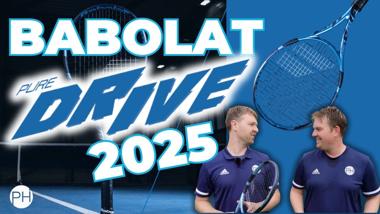 NEW PURE DRIVE! 2025 | Tennis Racket Review | New Tennis Racket " PH Tennis