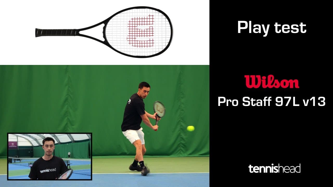 Racket play test & review: Wilson Pro Staff 97L v13