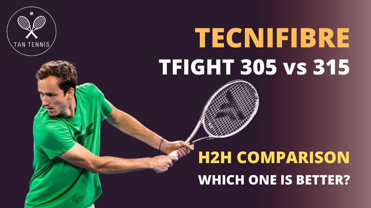 Tecnifibre TFight 305 vs 315. Can I play like Medvedev?